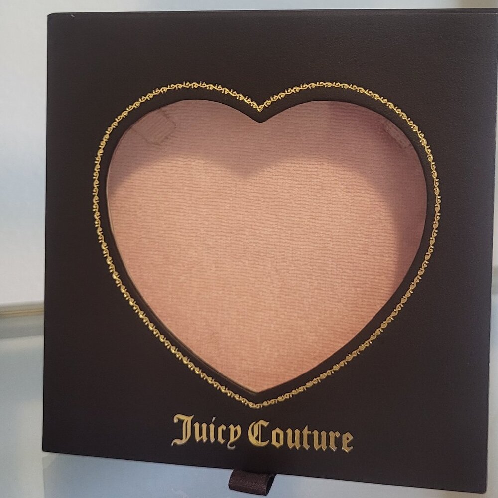 Set of 2 Juicy Couture Boxes- Heart Necklace Magnet box & S Choco Bar Panty box - Picture 5 of 6